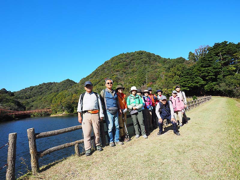 6.関富士を背景に