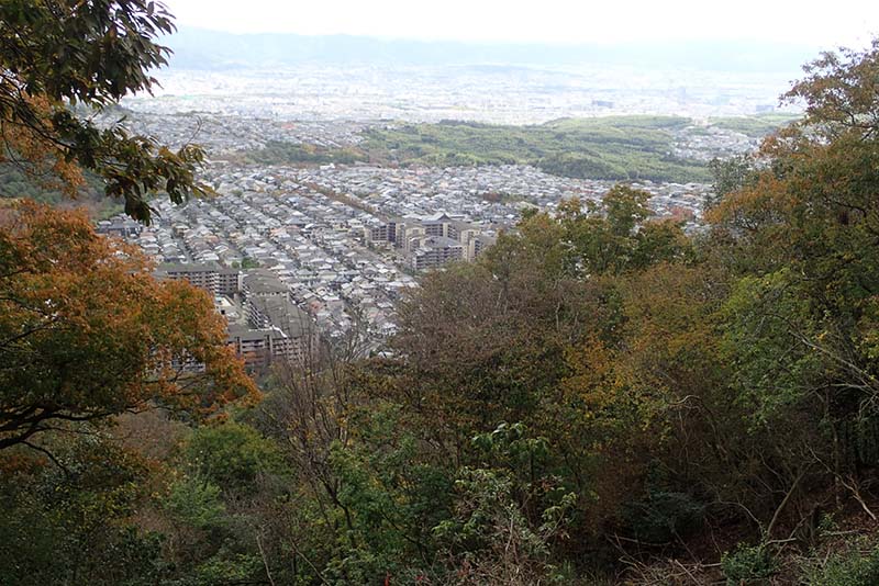 7.息継大峠からの眺望