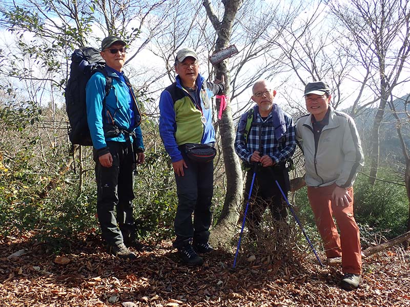 12.品谷山分岐あと３０分でゴール
