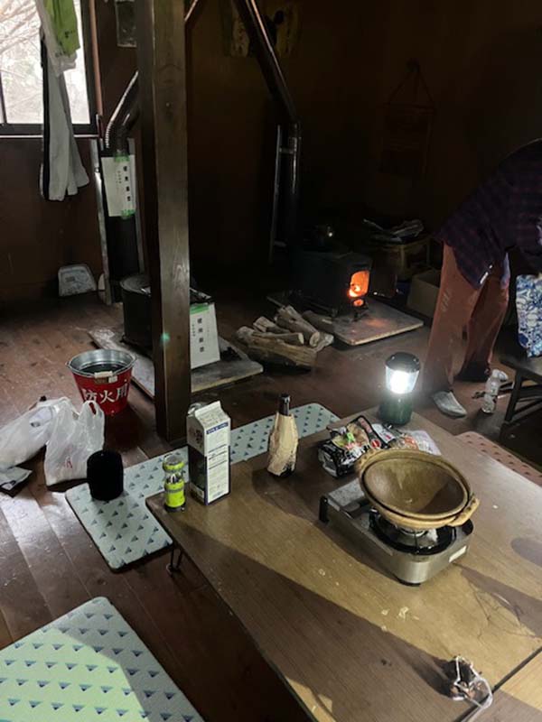 5.ストーブは暖かい