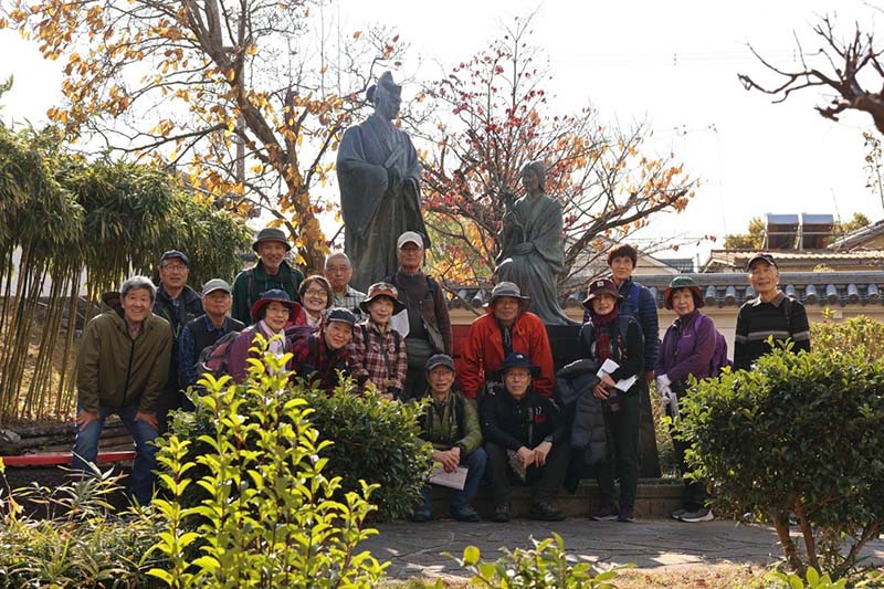 1.細川忠興とガラシャ夫人像