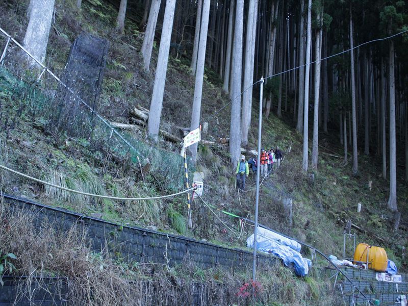 9.貴船口への最後の急な下り