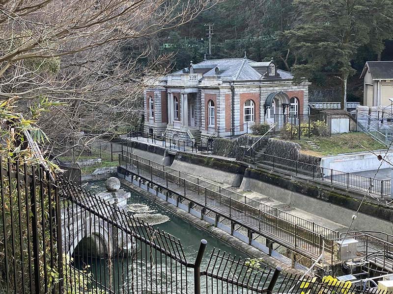 2.旧御所水道ポンプ室