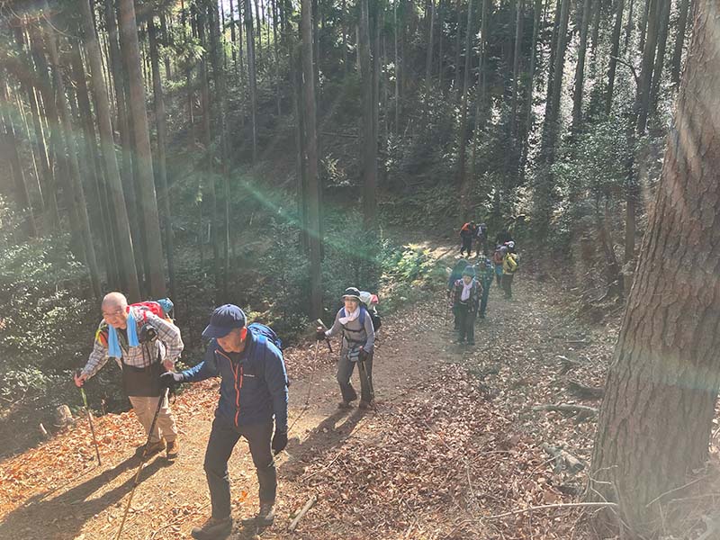 6.ゆっくりと登る