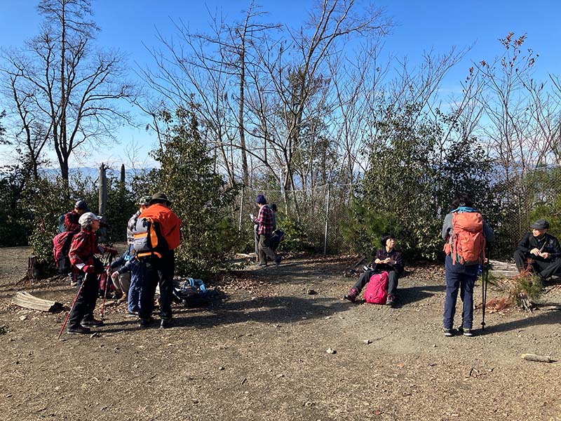 8.集合場所の手前で時間調整