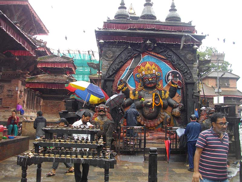 ２.カーラバイラヴ