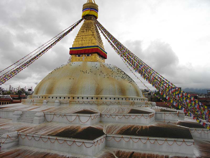 4.ボダナート寺院