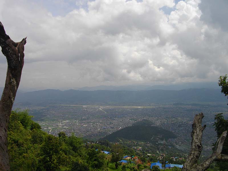 5.サランコットからカトマンズ市内