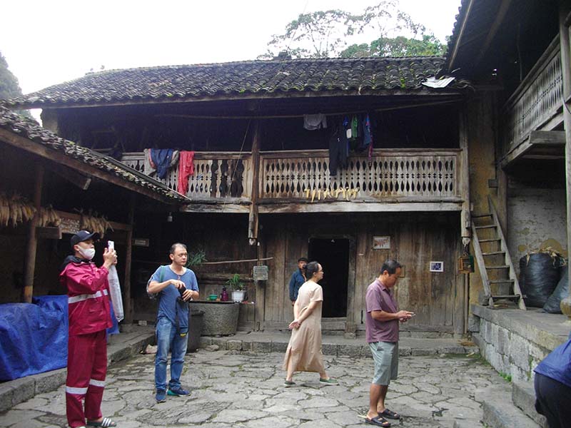 13.モン族の王様の旧邸