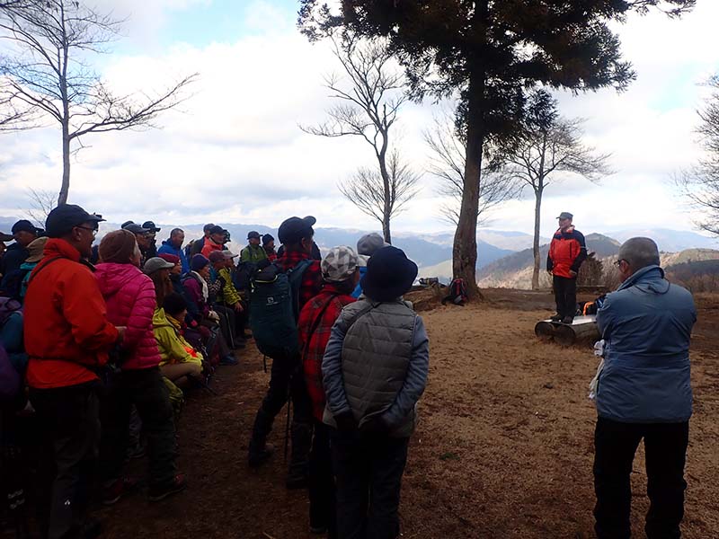 3.会長の新年挨拶