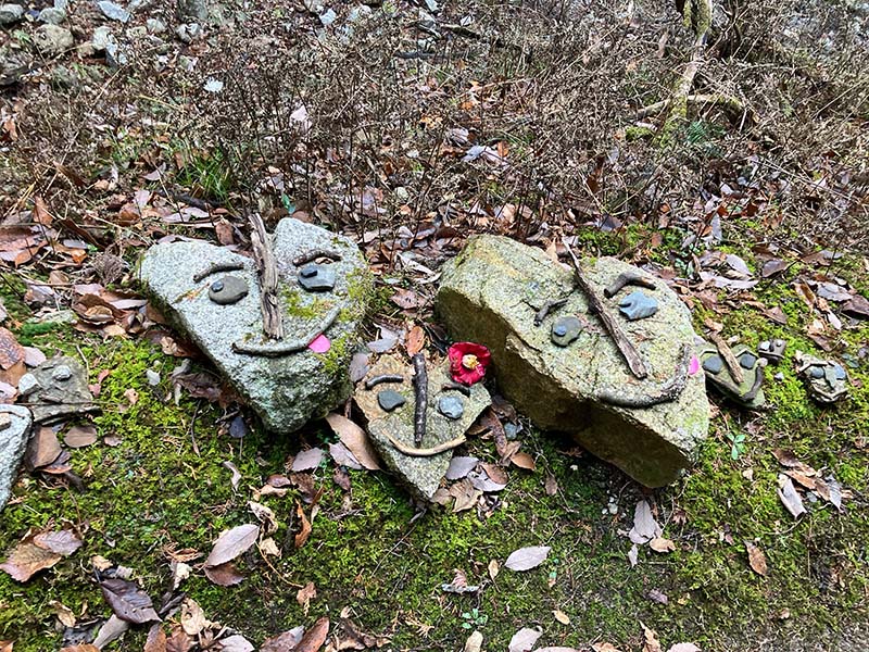 4.途中で出会った親子