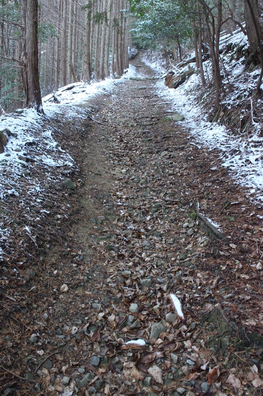 1.古くから歩かれた青龍寺への道