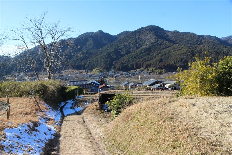 9.下った大原の里は早春の様だった