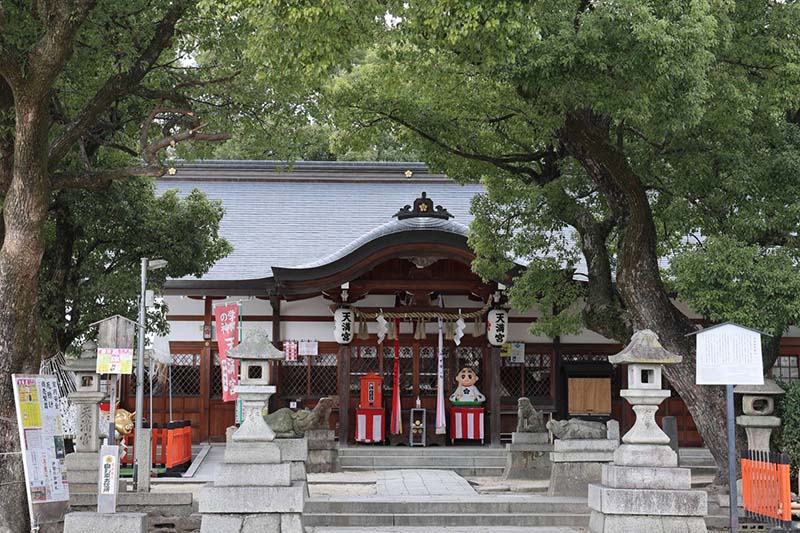 3.吉祥院天満宮