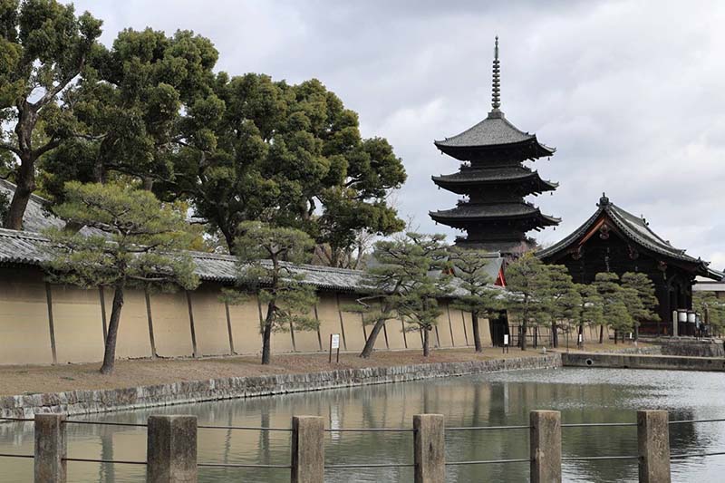 8.東寺五重塔