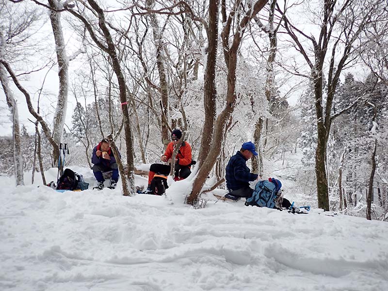 7.昼食風景その１