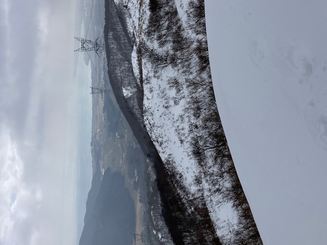 8.琵琶湖は見えますが日本海は見えません