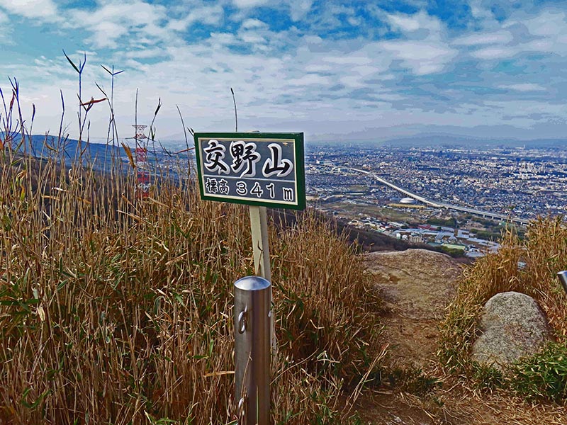 6.交野山から大阪平野