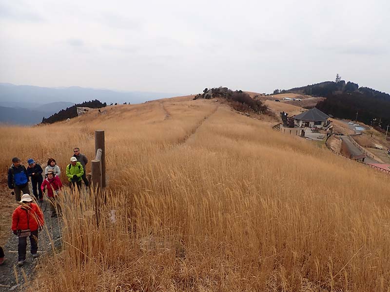 1.ススキが原散策