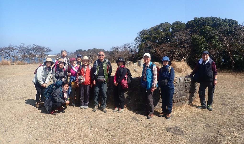10.一等「友ヶ島」集合写真