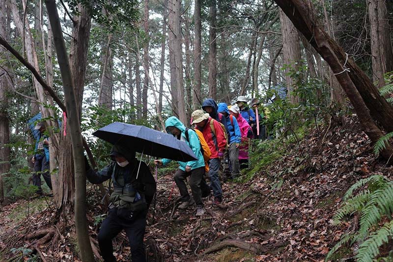 11.恐る恐る下ります