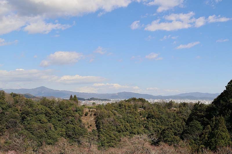 14.千光寺から見た市内