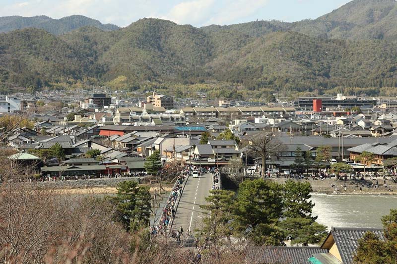 16.法輪寺舞台から