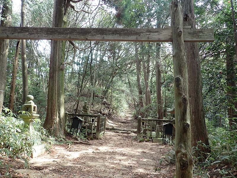 4.ここからが不動寺です