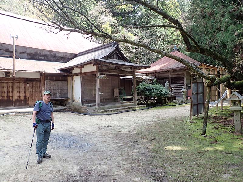 5.不動寺本堂で何を思う