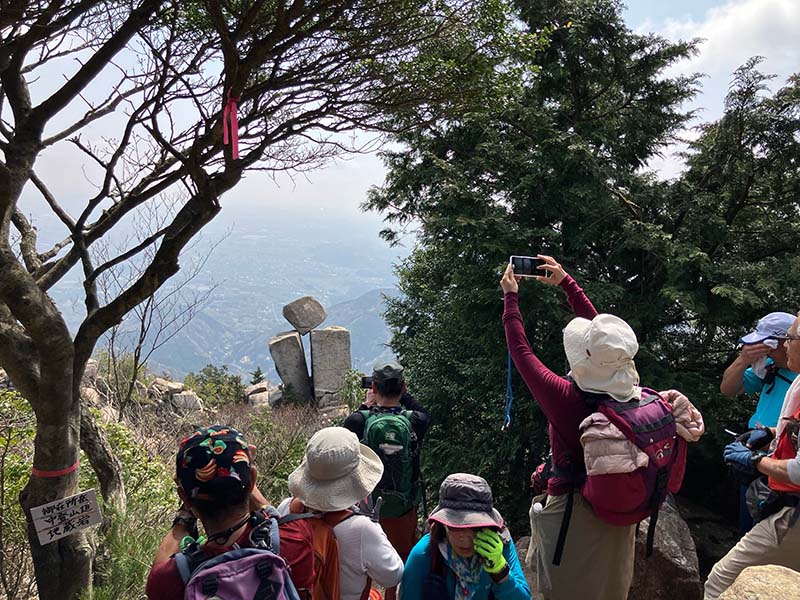 6.地蔵岩は人気者だね！