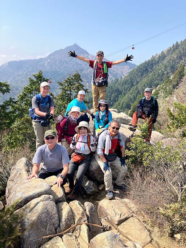 7.キレットから