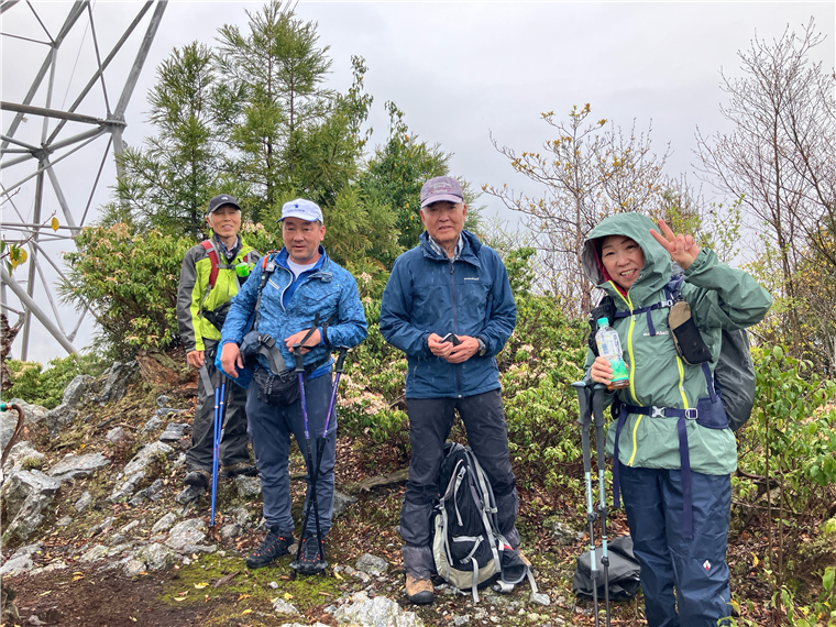 3.標高801ｍ地点