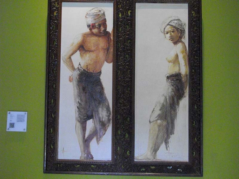 11.ネカ美術館 魅かれあう男女